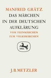 Cover von Das Märchen in der deutschen Aufklärung