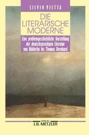 Cover von Die literarische Moderne