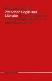 Cover von Zwischen Logik und Literatur