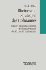 Cover von Rhetorische Strategien des Hofmanns
