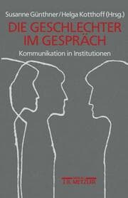 Cover von Geschlechter im Gespräch