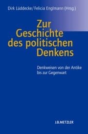 Cover von Zur Geschichte des politischen Denkens