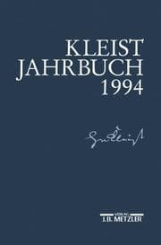 Cover von Kleist-Jahrbuch 1994