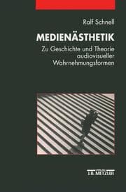 Cover von Medienästhetik