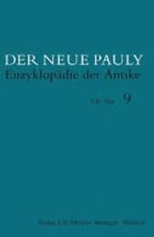Cover von Der Neue Pauly, Band 9: Or-Poi