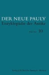 Cover von Der Neue Pauly, Band 10: Pol-Sal