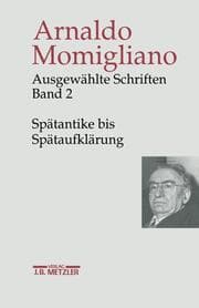 Cover von Ausgewählte Schriften zur Geschichte und Geschichtsschreibung