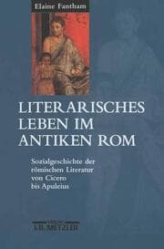 Cover von Literarisches Leben im antiken Rom