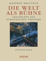 Cover von Die Welt als Bühne 5