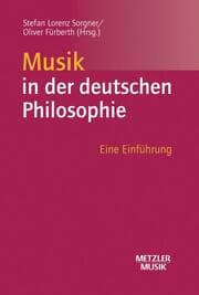Cover von Musik in der deutschen Philosophie