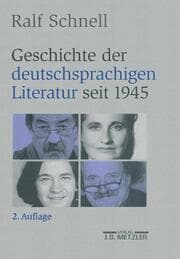 Cover von Geschichte der deutschsprachigen Literatur seit 1945