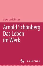 Cover von Arnold Schönberg