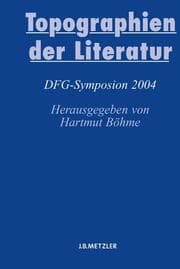 Cover von Topographien der Literatur