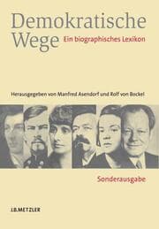 Cover von Demokratische Wege