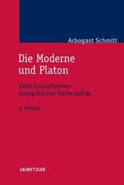 Cover von Die Moderne und Platon
