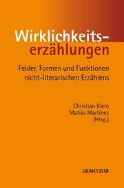 Cover von Wirklichkeitserzählungen