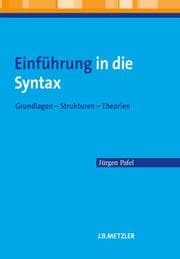Cover von Einführung in die Syntax