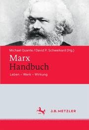 Cover von Marx-Handbuch