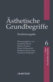 Cover von Ästhetische Grundbegriffe
