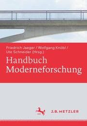 Cover von Handbuch Moderneforschung