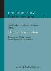 Cover von Das 18. Jahrhundert