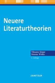 Cover von Neuere Literaturtheorien