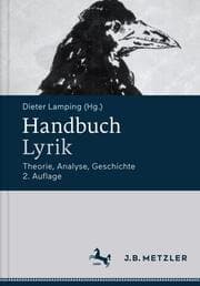Cover von Handbuch Lyrik
