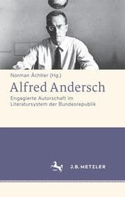 Cover von Alfred Andersch