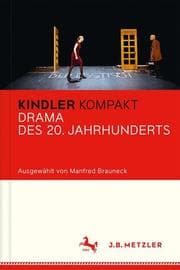Cover von Kindler Kompakt - Drama des 20. Jahrhunderts