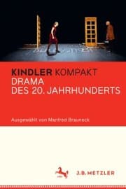 Cover von Kindler Kompakt: Drama des 20. Jahrhunderts