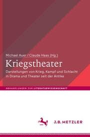 Cover von Kriegstheater
