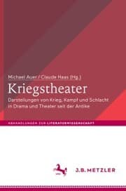 Cover von Kriegstheater