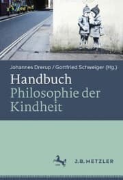 Cover von Handbuch Philosophie der Kindheit