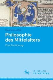 Cover von Philosophie des Mittelalters