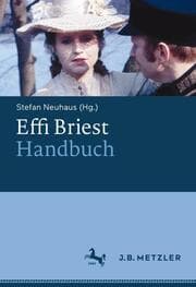 Cover von Effi Briest-Handbuch