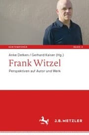 Cover von Frank Witzel