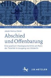 Cover von Abschied und Offenbarung