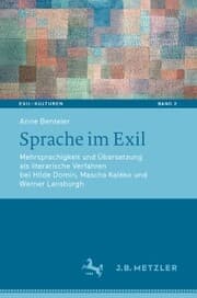 Cover von Sprache im Exil