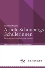 Cover von Arnold Schönbergs Schülerinnen