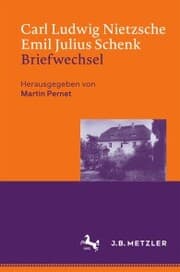 Cover von Carl Ludwig Nietzsche / Emil Julius Schenk - Briefwechsel