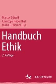 Cover von Handbuch Ethik