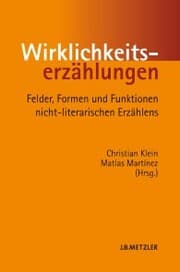 Cover von Wirklichkeitserzählungen