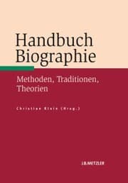 Cover von Handbuch Biographie