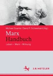 Cover von Marx-Handbuch
