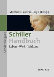Cover von Schiller-Handbuch