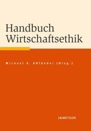 Cover von Handbuch Wirtschaftsethik