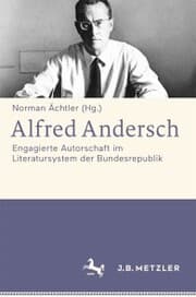 Cover von Alfred Andersch