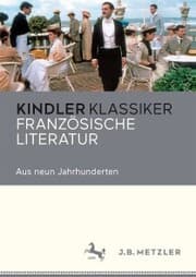 Cover von Französische Literatur