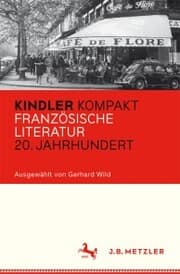 Cover von Kindler Kompakt: Französische Literatur, 20. Jahrhundert