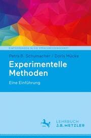 Cover von Experimentelle Methoden